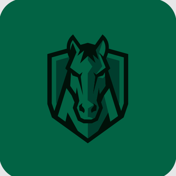 Design by Koela titled "Modern Horse Logo for GKJ Sporthorses"