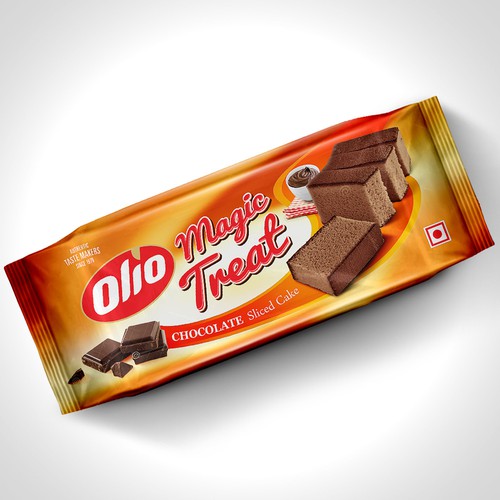 Create a capturing design for sliced cake packaging Design by tomdesign.org