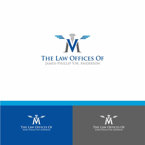 Attorney logo contest Design by Jazie