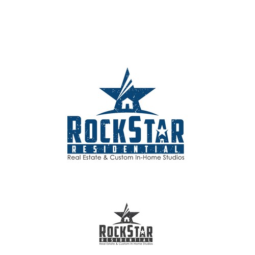 Visual Reference: New Logo Wanted For Rockstar Residential Real Estate