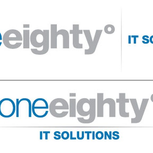 Design di New logo wanted for 180 Degrees IT Solutions di Ben Bartlett