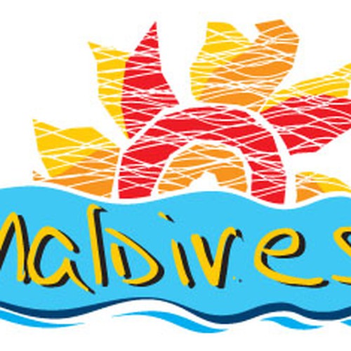 logo for Maldives Réalisé par acreativeprocess