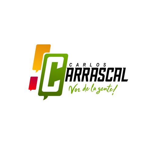 "Diseña Logo de Nombre para politica" ganador Logotipos