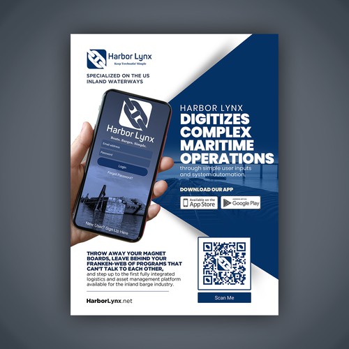 Maritime Operating System - New Tech Simplifying an Old School Industry Design by ektadevesh