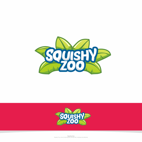Create a fun new logo for squishy toys! Design by maneka