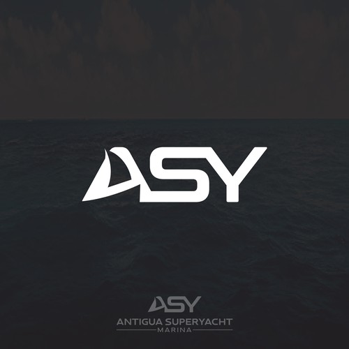 Logo / Icon for ASY Marina Design by designXd_pro