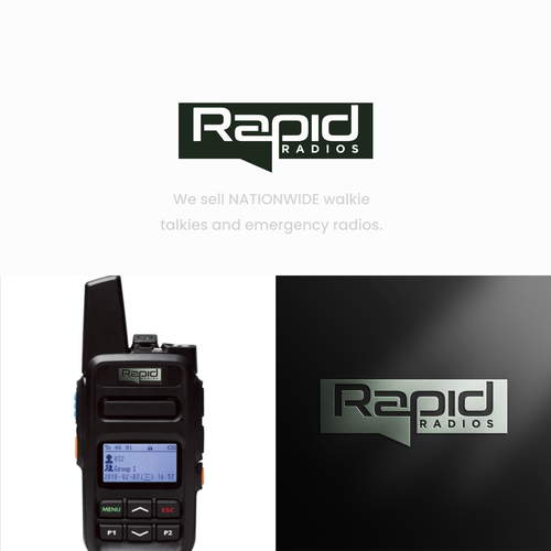 Masculine and Hip design for Walkie Talkie Brand Design by marselino™