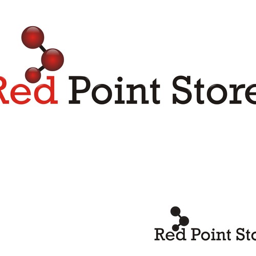 Redpoint logo Diseño de polez