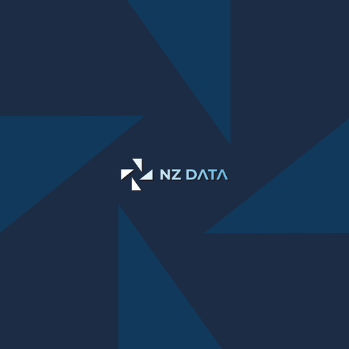 NZ Data New Branding Design by George@39