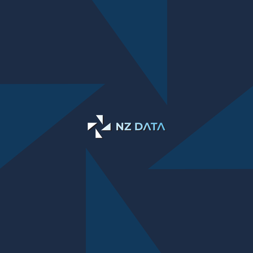 NZ Data New Branding-ontwerp door George@39