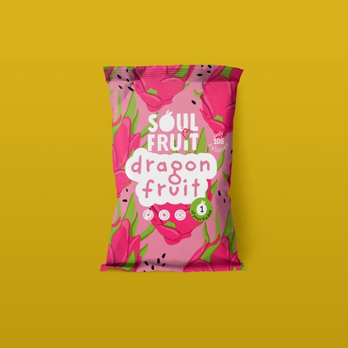 eye-catching packaging design for new health food product Design by F O N T A N A