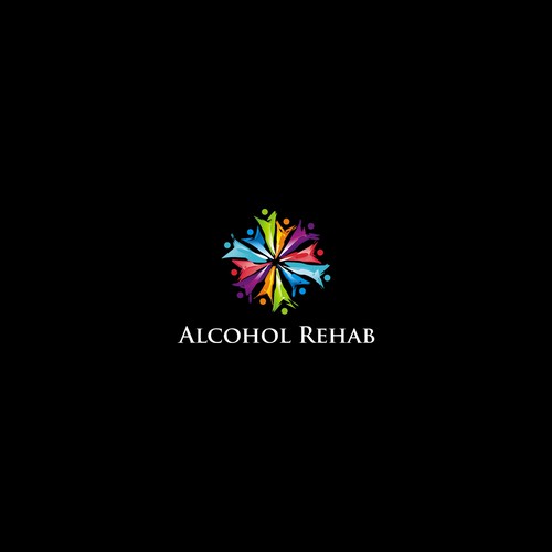 Alcohol Rehab new logo Design by ismailbayram