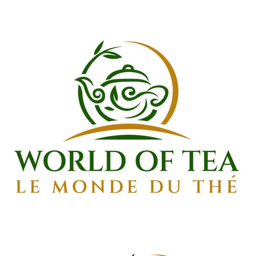 New logo needed for a premium tea company Design by Maher Sh