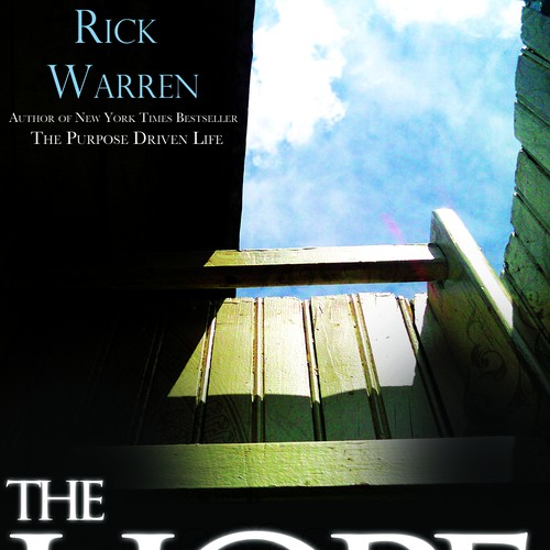 Design Rick Warren's New Book Cover Diseño de Imhiddendesign