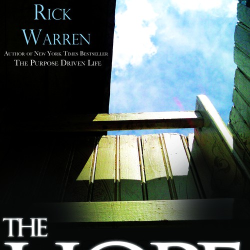 Design Design Rick Warren's New Book Cover por Imhiddendesign