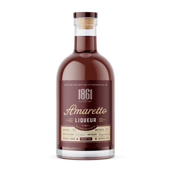 Re-Design Our Amaretto Bottle Label