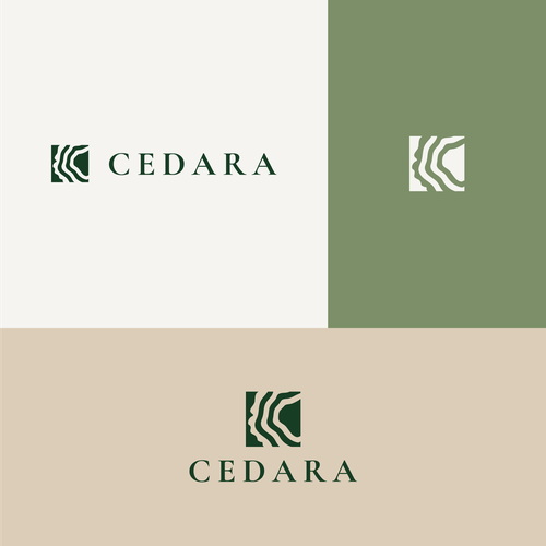"Design a corporate logo for an outdoor hospitality company reminiscent of nature" winning Logo & social media pack