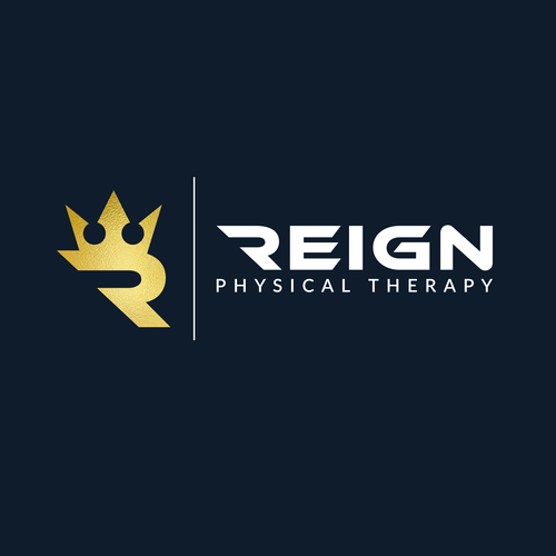 A logo athletes would be excited to wear at my sports rehab facility. Design by Ponteresandco