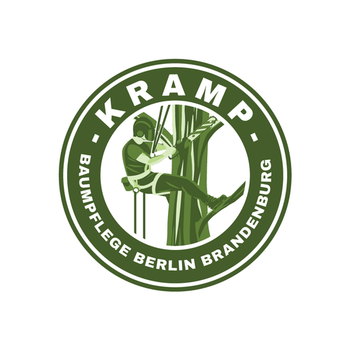 Design vincitore del contest "Baumkletterer Illustration"