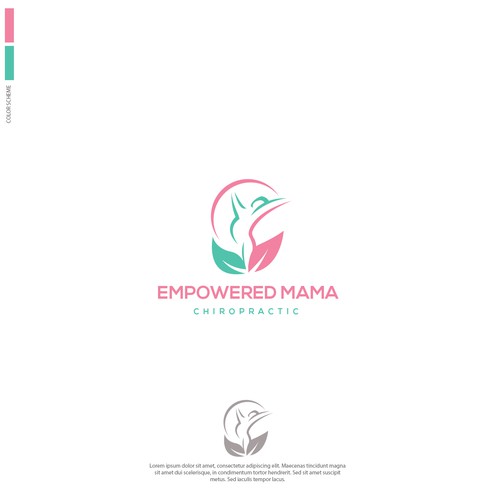 Need a powerful logo to attract Empowered Moms Design by jn7_85