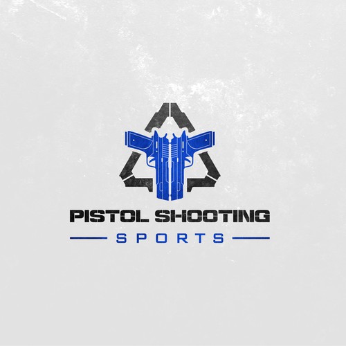 Logo - Pistol Shooting Sports Design by CrimaDezignz®