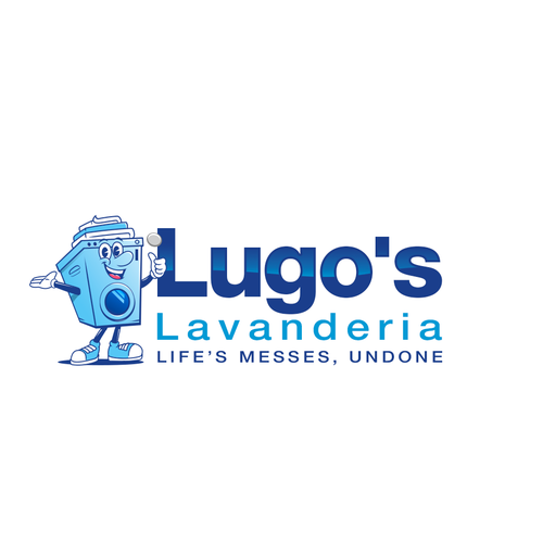 Design an authentic Laundromat Logo Design by Art Dhiego