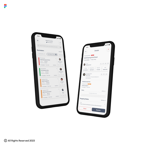 Help us modernize and simplify our reminders interface! Design by Imanuel Aji