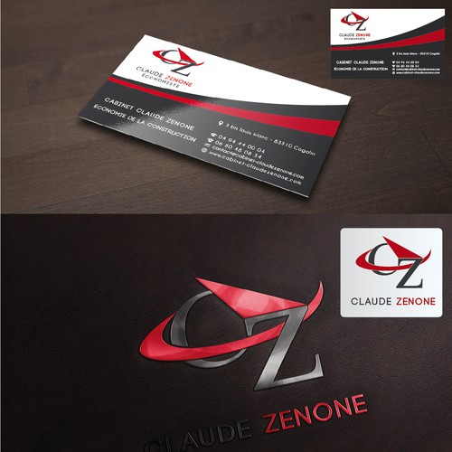 Logo & business card contest entry by sr_creationgraphique