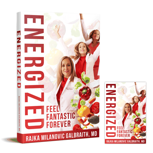Design a New York Times Bestseller E-book and book cover for my book: Energized Ontwerp door EsoWorld