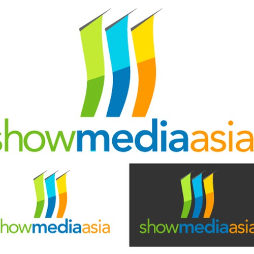 Creative logo for : SHOW MEDIA ASIA Ontwerp door cafemocha