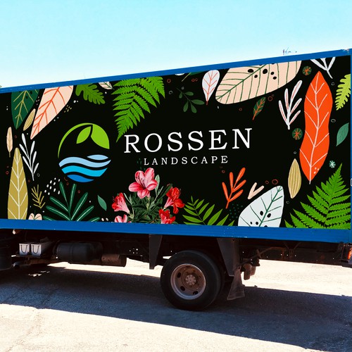 Box Truck Wrap Design Design by Hey Mad´esigns⚡