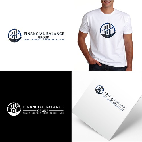 Logo for wealth management (financial planning) practice Design by ReliableTech