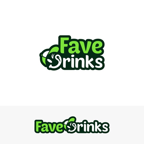 Design by Dendir titled "FaveDrinks"