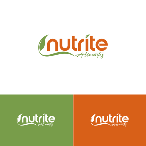 "Logo para Distribuidora de Alimentos. Significado Nutrir! Quero um logo moderno, alegre e sofisticado!" winning Logo design