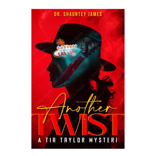 Murder Mystery Cover Design by nezz_dg