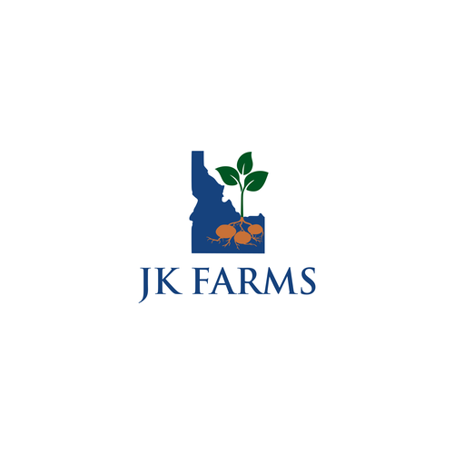 We need a classic, down-to-earth logo for our farm Design by yoh kono