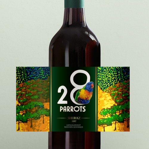 Product label contest entry by el_ouz