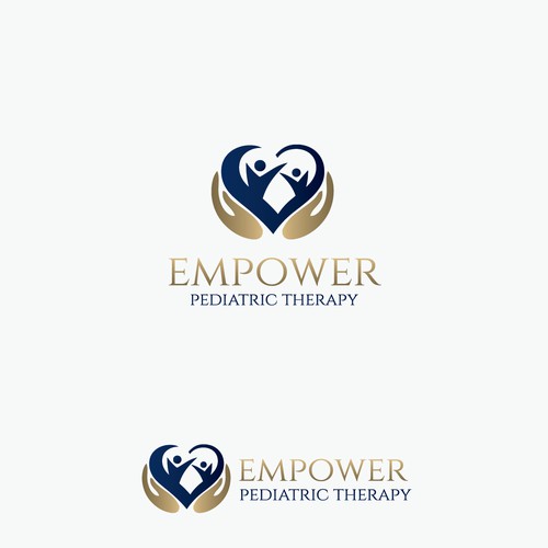 Create Logo for Pediatric Therapy Company and feel Empowered! Design by Almi Customs