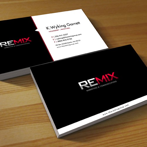 Help Remix Marketing & Communications with a new design Design by LireyBlanco