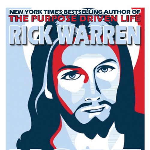 Design Rick Warren's New Book Cover Design von wordleman