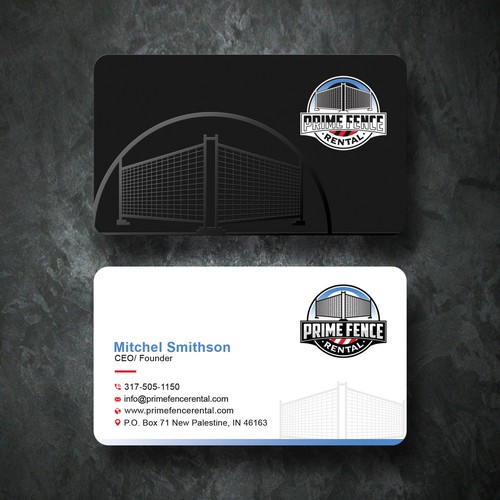 Classic Business Cards That Are Visually Engaging Design by Create_Point