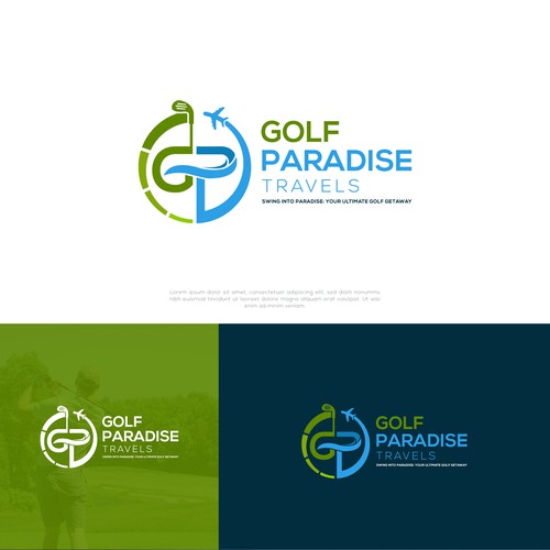 Design di We need a logo that encourage trust and willingness to play GOLF in PARADISE di freedesg