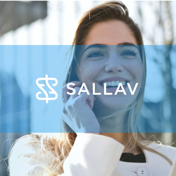 Design by ReYamirus ❣ titled "logo sallav"