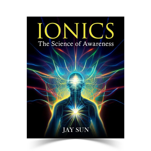 Book design for new consciousness science Design by KMS Arafat