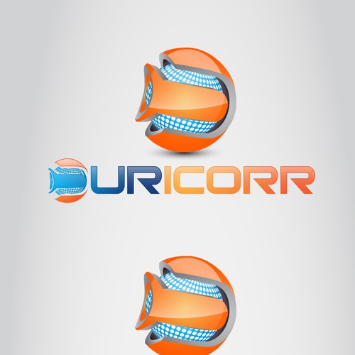 logo and business card for Duricorr Design by ivek_design