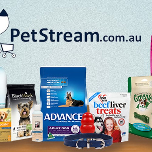 EASY facebook cover photo for an ONLINE PET STORE. Design by Grafikkstudio