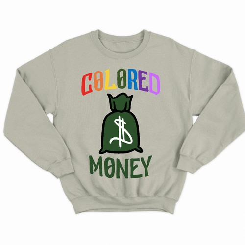 Colored Money Brand Contest Design by bacreative4