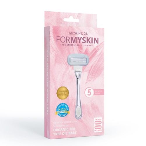 Designs | Razor Box design | Product packaging contest