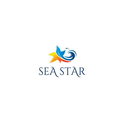 Designs | Design a beautiful, fun logo for our boat Sea Star | Logo ...