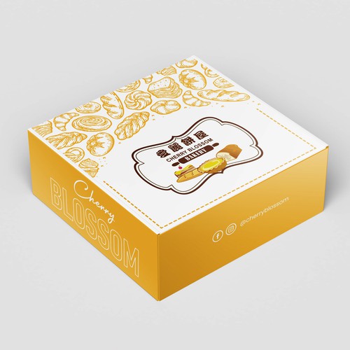 Bakery Box Design Design by Experiva